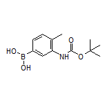 3-(Boc-amino)-4-methylphenylboronic Acid