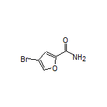 4-Bromofuran-2-carboxamide
