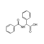 2-Benzamido-2-phenylacetic Acid