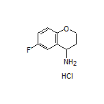 4-Amino-6-fluorochromane Hydrochloride