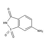 6-Aminobenzo[d]isothiazol-3(2H)-one 1,1-Dioxide