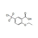 5-(Chlorosulfonyl)-2-ethoxybenzoic Acid