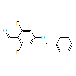 4-(Benzyloxy)-2,6-difluorobenzaldehyde