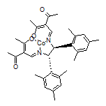 (1S,2S)-N,N’-Bis(2-acetyl-3-oxo-2-butenylidene)-1,2-dimesitylethylenediaminato Cobalt(II)
