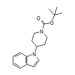 1-Boc-4-(1-indolyl)piperidine