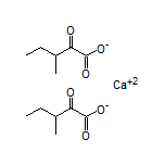 Calcium 3-Methyl-2-oxovalerate