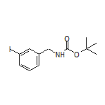 N-Boc-1-(3-iodophenyl)methanamine