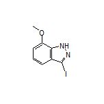3-Iodo-7-methoxy-1H-indazole