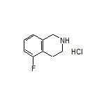 5-Fluoro-1,2,3,4-tetrahydroisoquinoline Hydrochloride