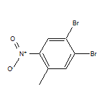 1,2-Dibromo-4-methyl-5-nitrobenzene