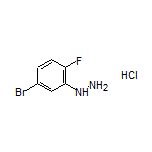 (5-Bromo-2-fluorophenyl)hydrazine Hydrochloride