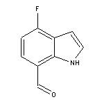 4-Fluoro-1H-indole-7-carbaldehyde