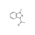 1-(1-Methyl-3-indazolyl)ethanone