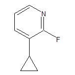 3-Cyclopropyl-2-fluoropyridine