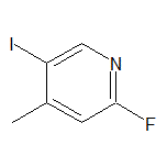 2-Fluoro-5-iodo-4-methylpyridine