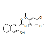 N-(4-Chloro-2,5-dimethoxyphenyl)-3-hydroxy-2-naphthamide