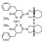 Calcium (S)-2-Benzyl-4-[(3aR,7aS)-hexahydro-1H-isoindol-2(3H)-yl]-4-oxobutanoate Dihydrate