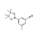 3-Cyano-5-methylphenylboronic Acid Pinacol Ester
