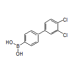 3’,4’-Dichloro-[1,1’-biphenyl]-4-boronic Acid