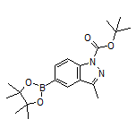 1-Boc-3-methylindazole-5-boronic Acid Pinacol Ester