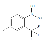 4-Methyl-2-(trifluoromethyl)phenylboronic Acid