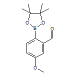 2-Formyl-4-methoxyphenylboronic Acid Pinacol Ester