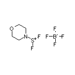 Difluoro(morpholino)sulfonium Tetrafluoroborate