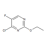 4-Chloro-2-ethoxy-5-fluoropyrimidine