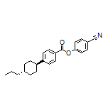 4-Cyanophenyl 4-(trans-4-Propylcyclohexyl)benzoate