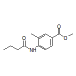 Methyl 4-Butyramido-3-methylbenzoate