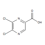 5,6-Dichloropyrazine-2-carboxylic Acid