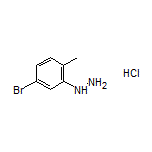 (5-Bromo-2-methylphenyl)hydrazine Hydrochloride