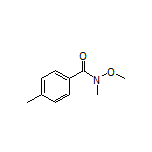 N-Methoxy-N,4-dimethylbenzamide