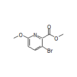 Methyl 3-Bromo-6-methoxypicolinate