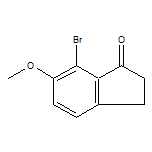 7-Bromo-6-methoxy-1-indanone