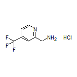 [4-(Trifluoromethyl)-2-pyridyl]methanamine Hydrochloride