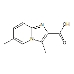 3,6-Dimethylimidazo[1,2-a]pyridine-2-carboxylic Acid