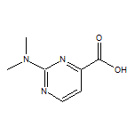 2-(Dimethylamino)pyrimidine-4-carboxylic Acid