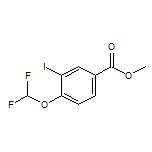 Methyl 4-(Difluoromethoxy)-3-iodobenzoate