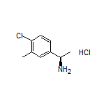 (R)-1-(4-Chloro-3-methylphenyl)ethanamine Hydrochloride