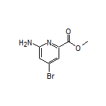 Methyl 6-Amino-4-bromopyridine-2-carboxylate