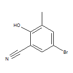 5-Bromo-2-hydroxy-3-methylbenzonitrile
