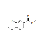 Methyl 4-Ethyl-3-iodobenzoate