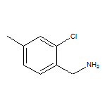 (2-Chloro-4-methylphenyl)methanamine