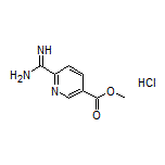 Methyl 6-Carbamimidoylnicotinate Hydrochloride