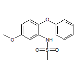 N-(5-Methoxy-2-phenoxyphenyl)methanesulfonamide