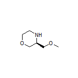 (S)-3-(Methoxymethyl)morpholine