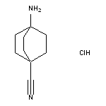 4-Aminobicyclo[2.2.2]octane-1-carbonitrile Hydrochloride