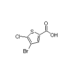 4-Bromo-5-chlorothiophene-2-carboxylic Acid