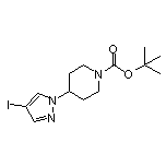 tert-Butyl 4-(4-Iodo-1H-pyrazol-1-yl)piperidine-1-carboxylate